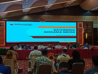 Hingga Akhir Agustus, Bank Riau Kepri Syariah Bukukan Laba Rp300 Miliar